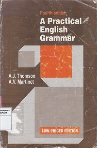 Image of A practical english grammar