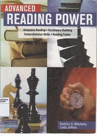 Image of Advanced reading powder : extensive reading, vocabulary building, comprehension skills, reading faster