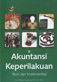 Image of Akuntansi keperilakuan : Teori dan implementasi