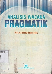 Image of Analisis wacana pragmatik