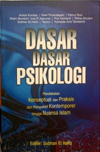 Image of Dasar Dasar Psikologi