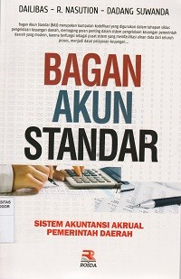 Image of Bagan akun standar : sistem akuntansi akrual pemerintahan daerah