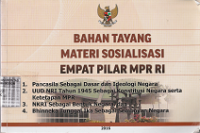 Image of Materi sosialisasi empat pilar MPR RI