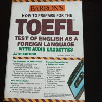 Image of How To Prepare For The Toefl Test Of English With Audio Cassettes