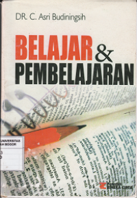 Image of Belajar dan pembelajaran