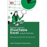 Image of Belajar sendiri pivotTable excel untuk pemula