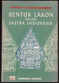 Image of Bentuk Lakon Dalam Sastra indonesia