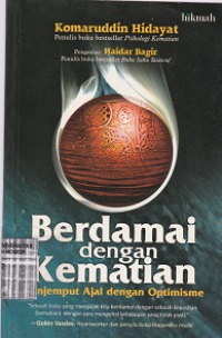 Image of Berdamai dengan kematian : menjemput ajal dengan optimisme