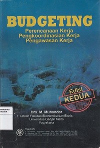 Image of Budgeting : perencanaan kerja pengkordinasian kerja pengawasan kerja