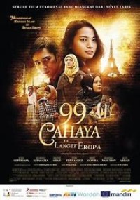 Image of 99 cahaya di langit eropa: perjalanan menapak jejak islam di eropa