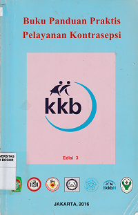 Image of Buku panduan praktis pelayanan kontrasepsi