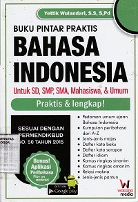 Image of Buku pintar praktis bahasa indonesia