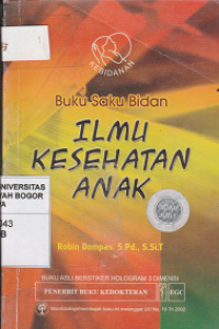 Image of Buku saku bidan : ilmu kesehatan anak