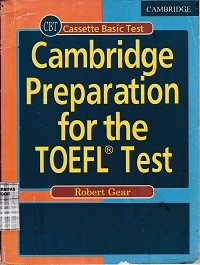 Image of Cambridge preparation for the toefl test