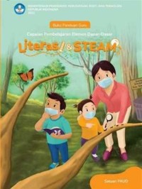 Image of Buku panduan guru : capaian pembelajaran elemen dasar-dasar literasi & steam