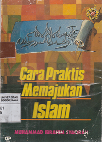 Image of Cara praktis memajukan Islam