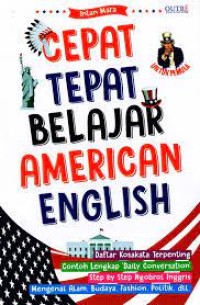 Image of Cepat Tepat Belajar American English