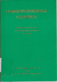 Image of Community Nutritional Assesment