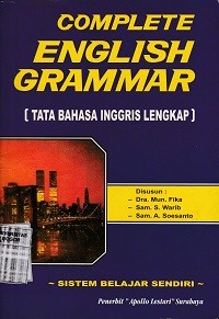 Image of Complete english grammar : tata bahasa inggris lengkap