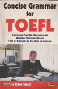 Image of Concise grammar for toefl