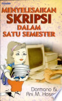 Image of Menyelesaikan Skripsi dalam Satu Semester