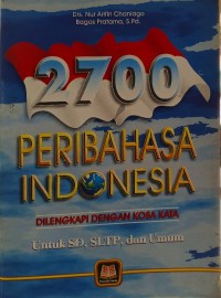 Image of 2700 peribahasa indonesia