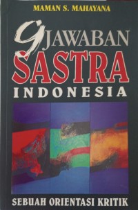 Image of 9 jawaban sastra indonesia