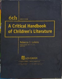 Image of A critical handbook of children's literature