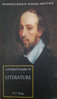 Image of A student's guide to literature