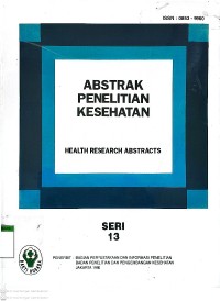 Image of Abstrak penelitian kesehatan