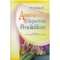 Image of Administrasi & supervisi pendidikan