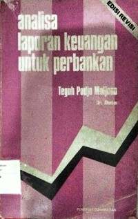 Image of Analisa laporan keuangan untuk perbankan