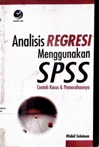 Image of Analisis regresi menggunakan SPSS