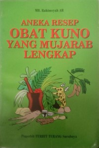 Image of Aneka resep obat kuno yang mujarap lengkap