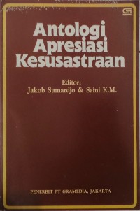 Image of Antologi apresiasi kesusastran