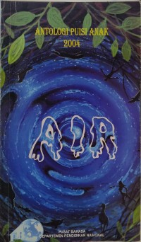 Image of Antologi puisi anak 2004 air