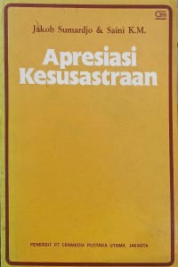 Image of Apresiasi kesusastraan