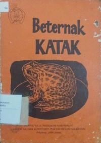 Image of Beternak katak