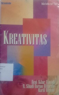 Image of Buku kedua dari tiga kreativitas