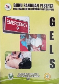 Image of Buku panduan peserta pelatihan general emergency life support
