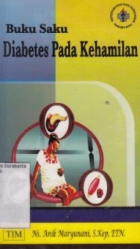 Image of Buku saku : diabetes pada kehamilan