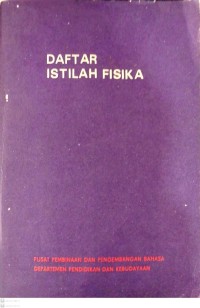 Image of Daftar istilah fisika