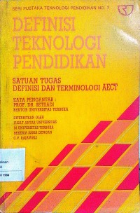 Image of Definisi teknologi pendidikan