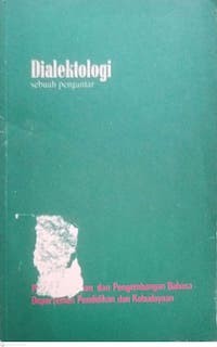 Image of Dialektologi : sebuah pengantar