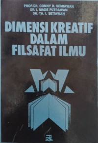 Image of Dimensi kreatif dalam filsafat ilmu