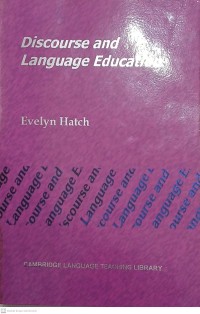 Image of Discourse and language education