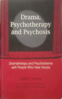 Image of Drama, psychotherapy and psychosis