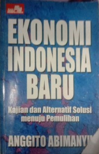 Image of Ekonomi indonesia baru