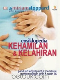 Image of Ensiklopedia kehamilan & kelahiran