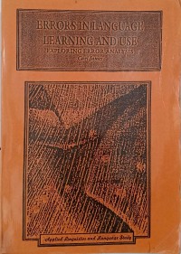 Image of Errors in language learning and use